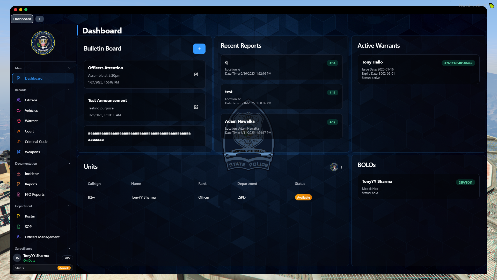 NextGen MDT project preview