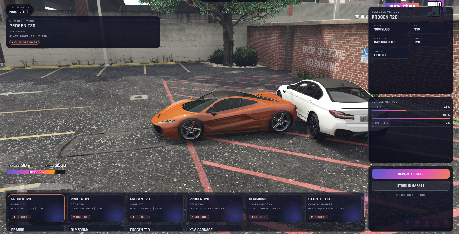 Vice City Customs project preview